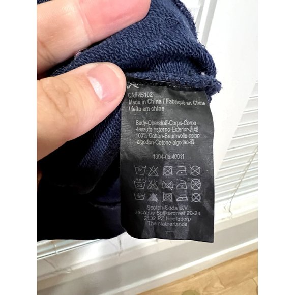 Scotch & Soda Beaded 'Indiana' Men's‎ Sweater - Size L - Picture 5 of 6